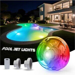klleyna Pool Return Jet Light LED